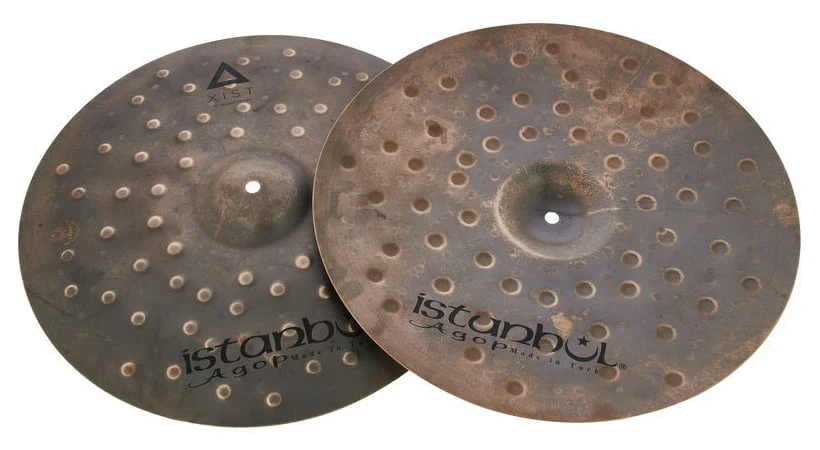 ISTANBUL AGOP XIST 17 DRY DARK HI-HAT PLATOS BATERIA 17 PULGADAS - Image 3