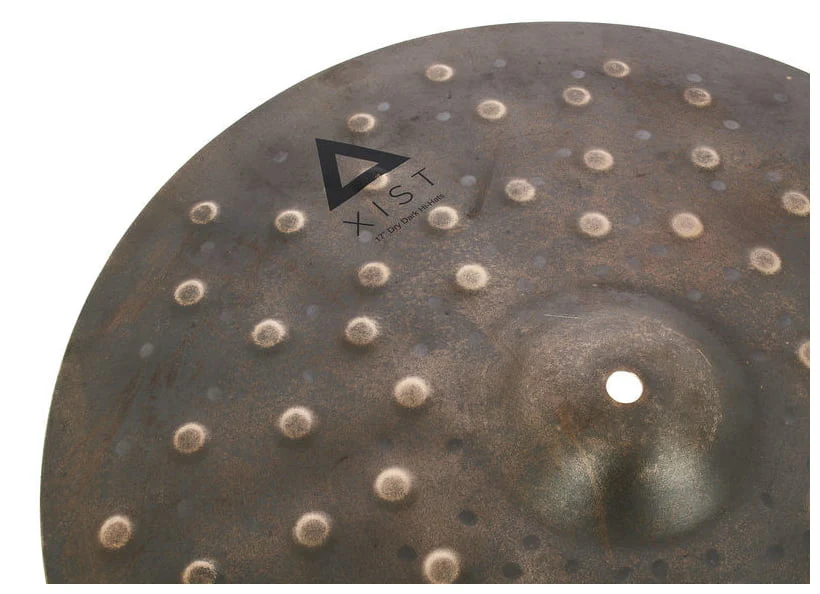 ISTANBUL AGOP XIST 17 DRY DARK HI-HAT PLATOS BATERIA 17 PULGADAS - Image 4