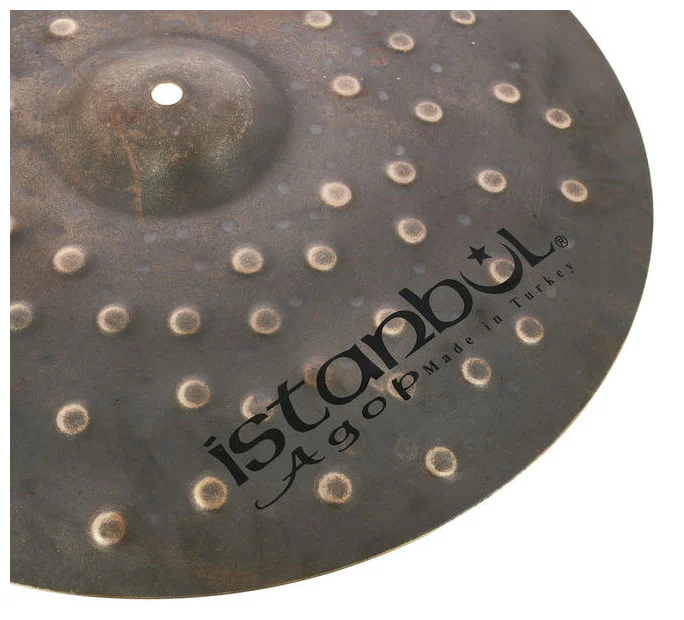 ISTANBUL AGOP XIST 17 DRY DARK HI-HAT PLATOS BATERIA 17 PULGADAS - Image 5