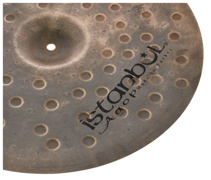 ISTANBUL AGOP XIST 17 DRY DARK HI-HAT PLATOS BATERIA 17 PULGADAS - Image 7