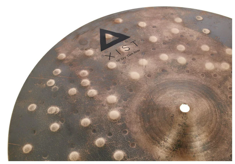 ISTANBUL AGOP XIST 19 DRY DARK RIDE PLATO BATERIA 19 PULGADAS - Image 3