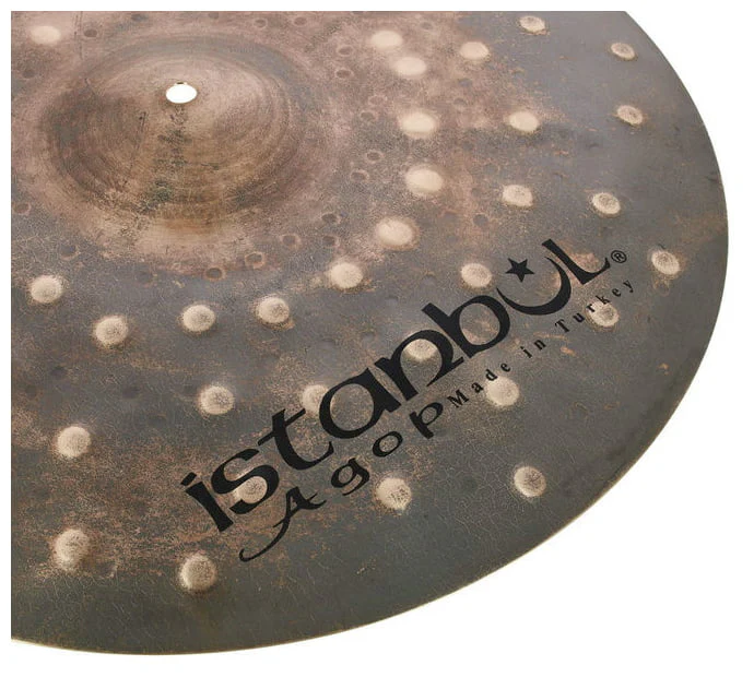 ISTANBUL AGOP XIST 19 DRY DARK RIDE PLATO BATERIA 19 PULGADAS - Image 4
