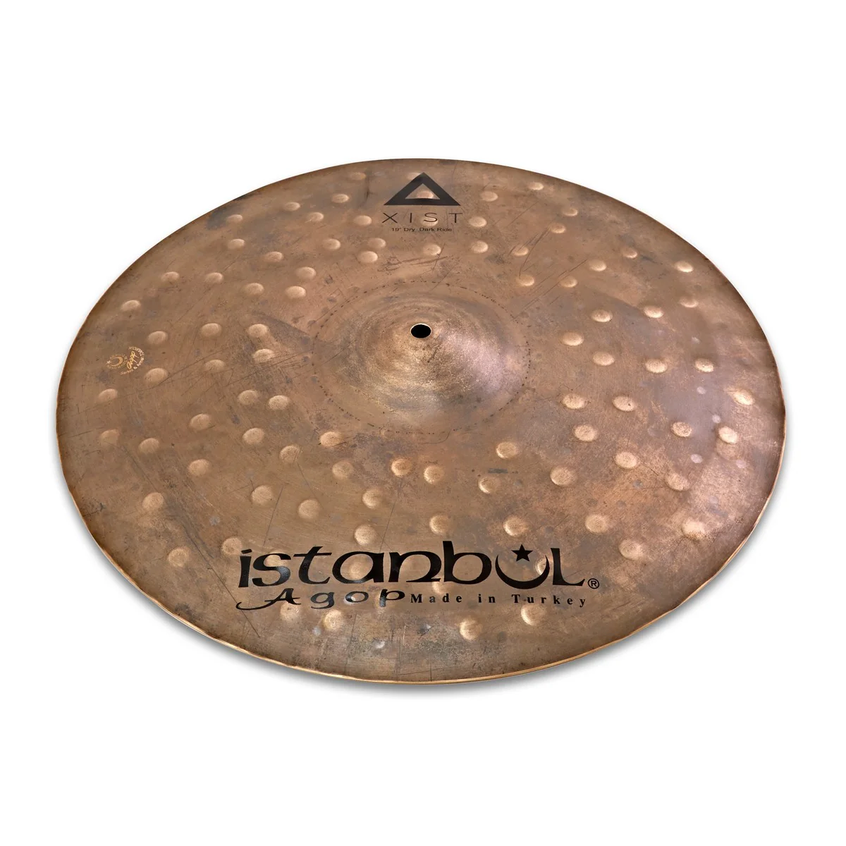 ISTANBUL AGOP XIST 19 DRY DARK RIDE PLATO BATERIA 19 PULGADAS - Image 5