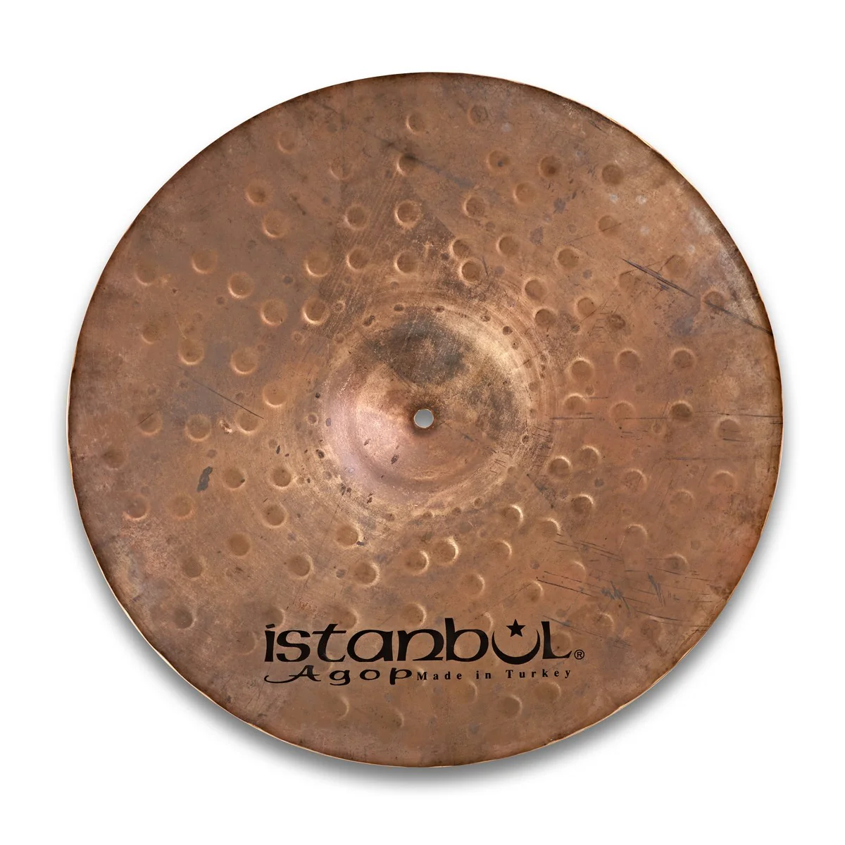ISTANBUL AGOP XIST 19 DRY DARK RIDE PLATO BATERIA 19 PULGADAS - Image 6