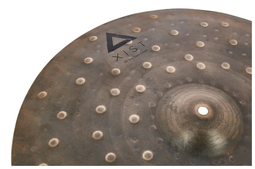 ISTANBUL AGOP XIST 20 DRY DARK CRASH PLATO BATERIA 20 PULGADAS - Image 3