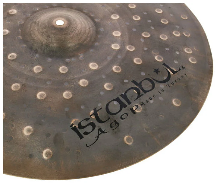 ISTANBUL AGOP XIST 20 DRY DARK CRASH PLATO BATERIA 20 PULGADAS - Image 4
