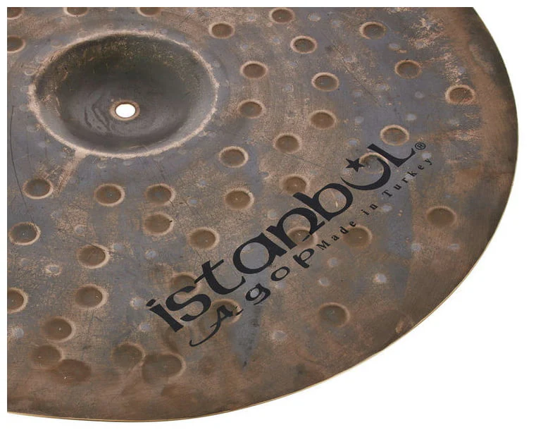 ISTANBUL AGOP XIST 20 DRY DARK CRASH PLATO BATERIA 20 PULGADAS - Image 5