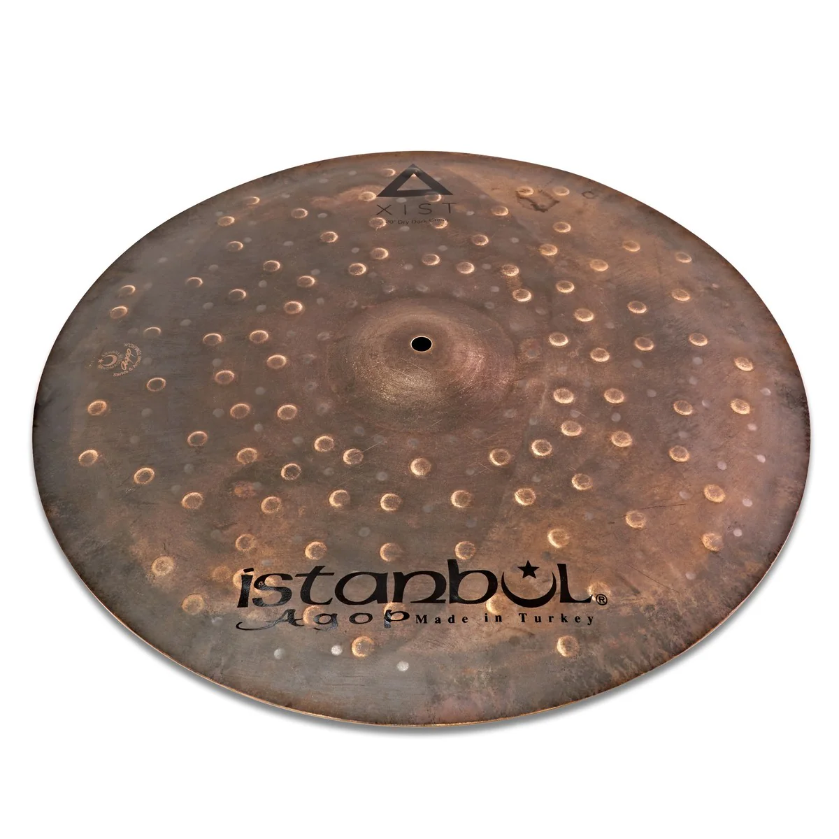 ISTANBUL AGOP XIST 20 DRY DARK CRASH PLATO BATERIA 20 PULGADAS - Image 6