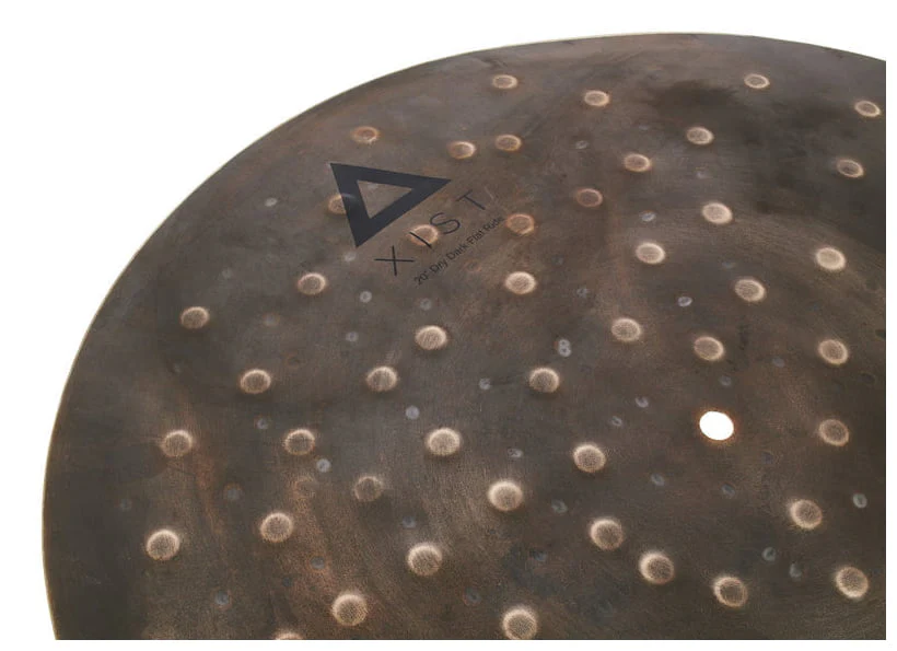 ISTANBUL AGOP XIST 20 DRY DARK FLAT RIDE PLATO BATERIA 20 PULGADAS - Image 3