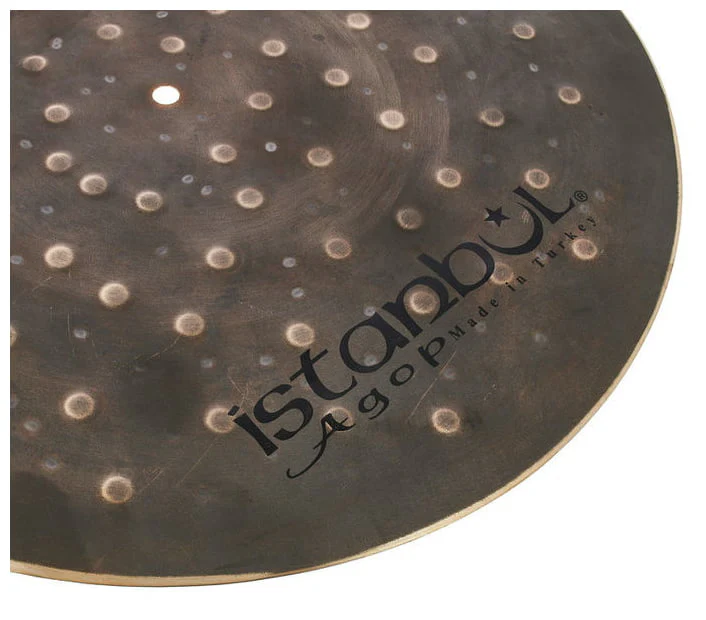 ISTANBUL AGOP XIST 20 DRY DARK FLAT RIDE PLATO BATERIA 20 PULGADAS - Image 4