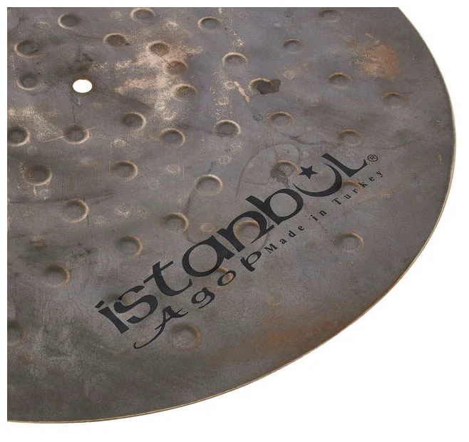 ISTANBUL AGOP XIST 20 DRY DARK FLAT RIDE PLATO BATERIA 20 PULGADAS - Image 5