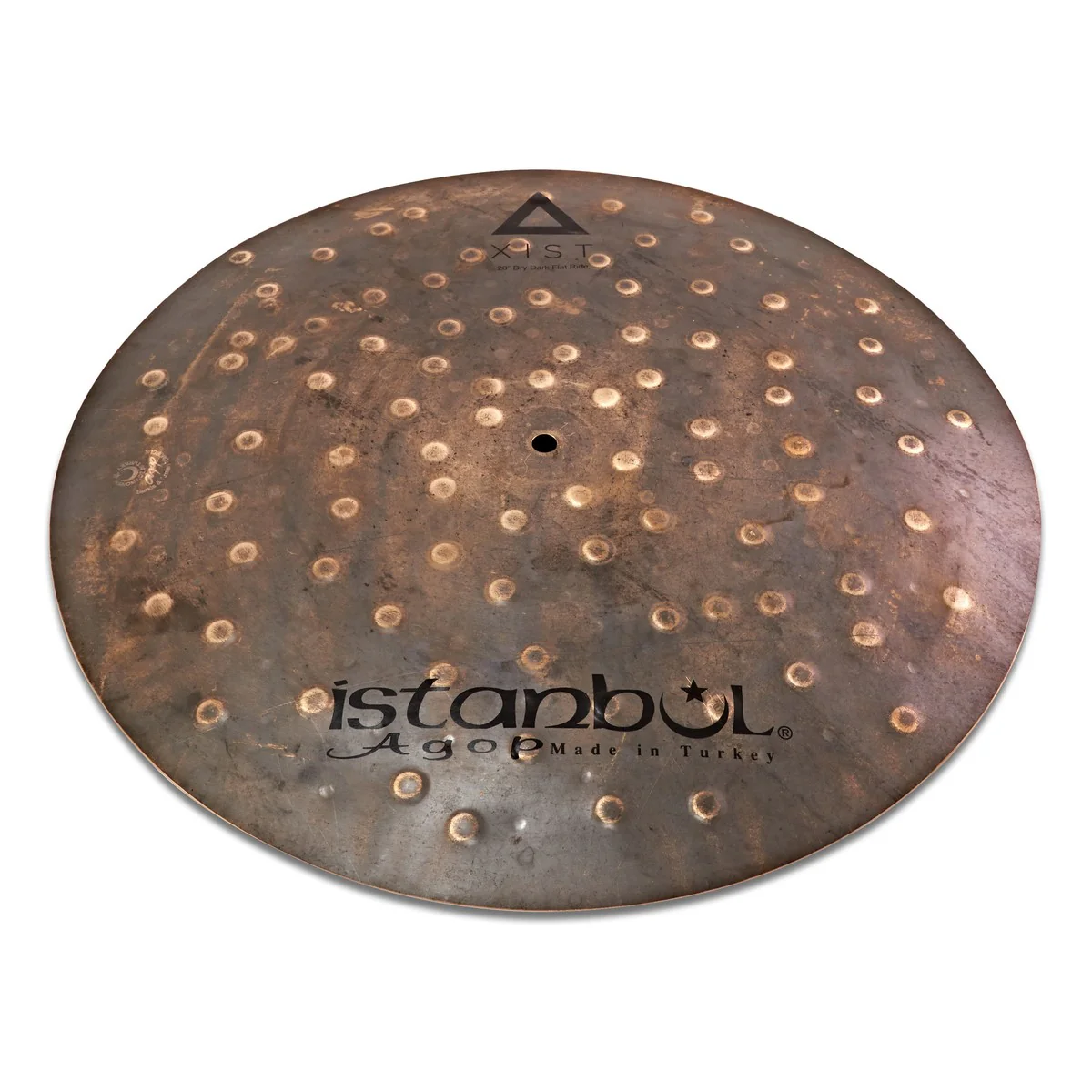 ISTANBUL AGOP XIST 20 DRY DARK FLAT RIDE PLATO BATERIA 20 PULGADAS - Image 6