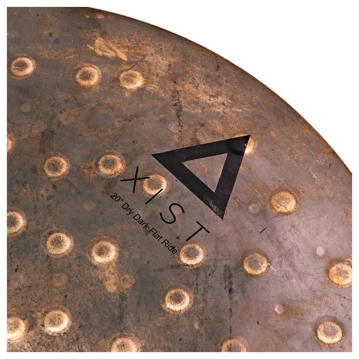ISTANBUL AGOP XIST 20 DRY DARK FLAT RIDE PLATO BATERIA 20 PULGADAS - Image 8