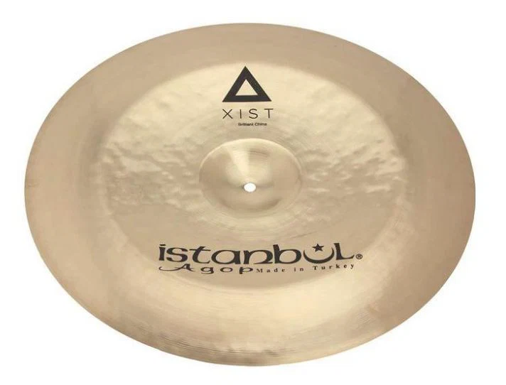 ISTANBUL AGOP XIST CHINA BRILLIANT 18 PLATO BATERIA