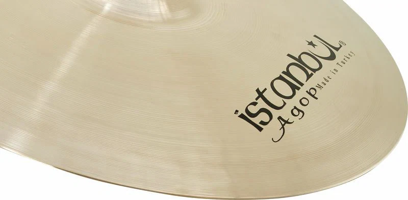 ISTANBUL AGOP XIST CRASH 18 PLATO BATERIA - Image 5