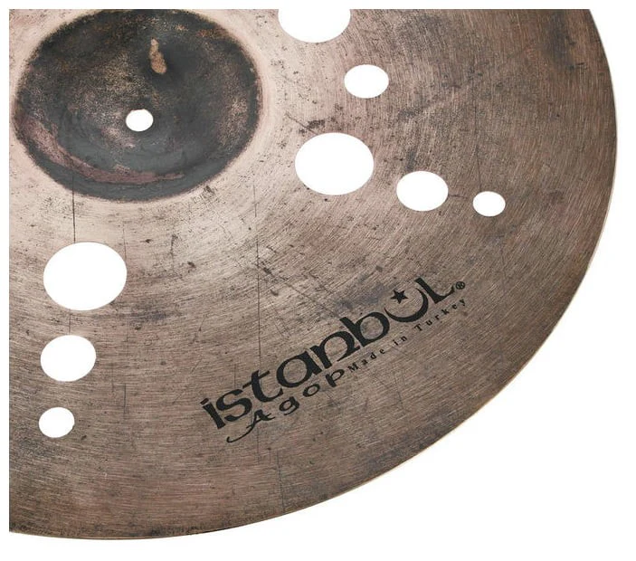 ISTANBUL AGOP XIST DARK ION CRASH 17 PLATO BATERIA - Image 6