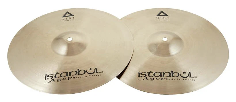 ISTANBUL AGOP XIST HIHAT BRILLIANT 14 PLATOS BATERIA