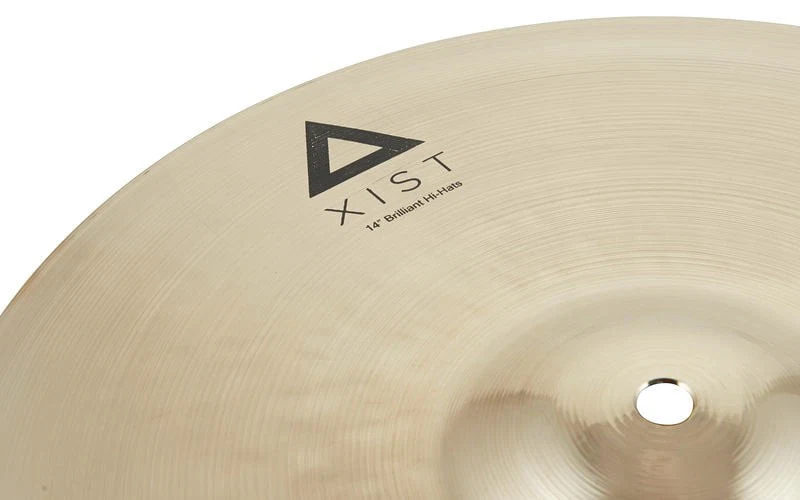 ISTANBUL AGOP XIST HIHAT BRILLIANT 14 PLATOS BATERIA - Image 3