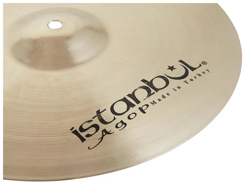 ISTANBUL AGOP XIST HIHAT BRILLIANT 14 PLATOS BATERIA - Image 4