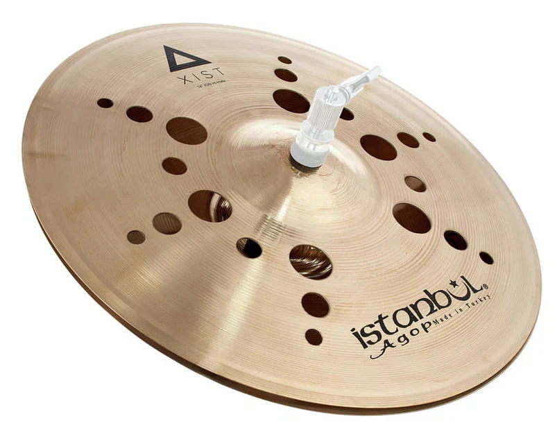 ISTANBUL AGOP XIST ION HIHAT 14 PLATOS BATERIA