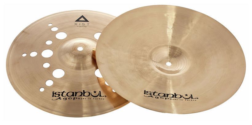 ISTANBUL AGOP XIST ION HIHAT 14 PLATOS BATERIA - Image 3