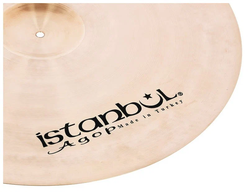 ISTANBUL AGOP XIST RIDE BRILLIANT 24 PLATO BATERIA - Image 4