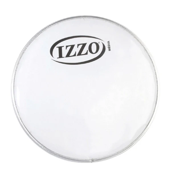 IZZO IZ225 PARCHE PARA TAMBORIN 6 PULGADAS BLANCO