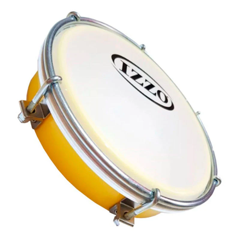 IZZO IZ3691 TAMBORIN ESTANDAR ABS AMARILLO