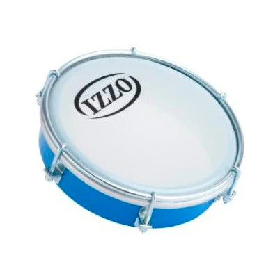 IZZO IZ3691 TAMBORIN ESTANDAR ABS BRASIL AZUL