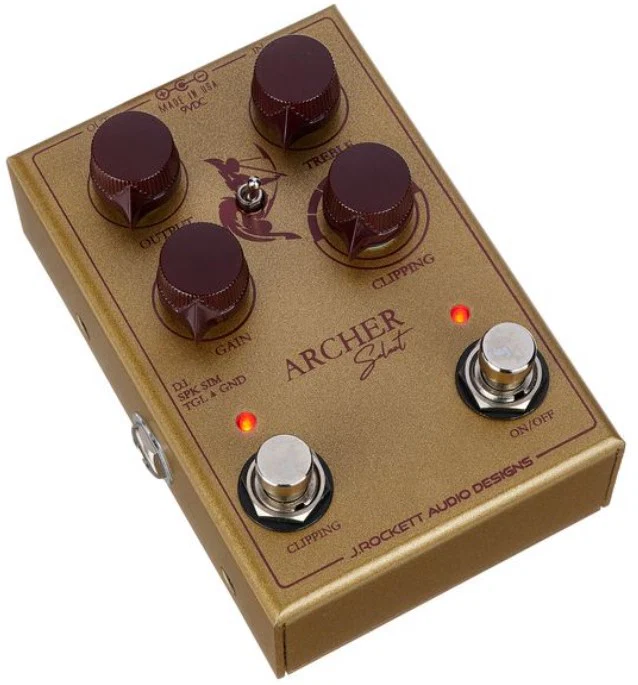 J. ROCKETT ARCHER SELECT PEDAL OVERDRIVE BOOST - Image 2