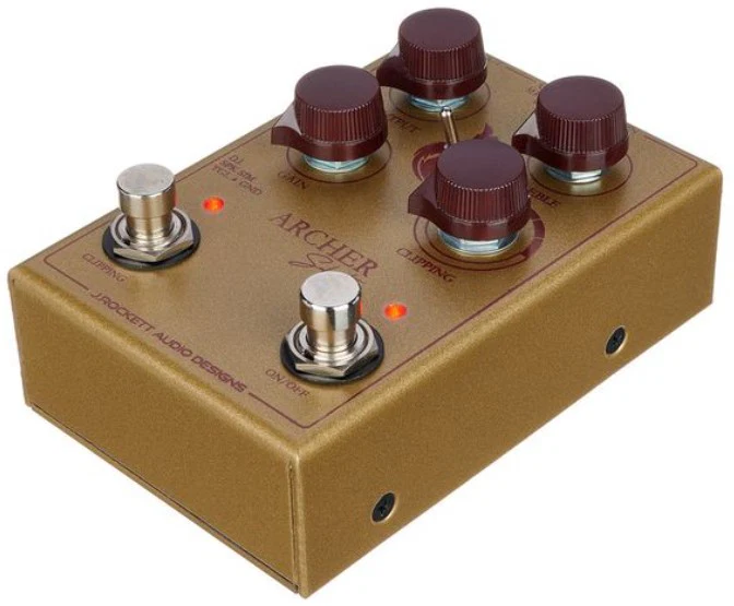 J. ROCKETT ARCHER SELECT PEDAL OVERDRIVE BOOST - Image 6