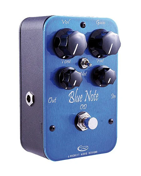 J. ROCKETT BLUE NOTE OD PRO SERIES PEDAL OVERDRIVE - Image 5