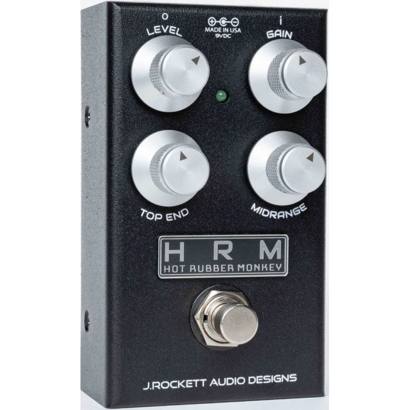 J. ROCKETT HOT RUBBER MONKEY V2 PEDAL OVERDRIVE - Image 2
