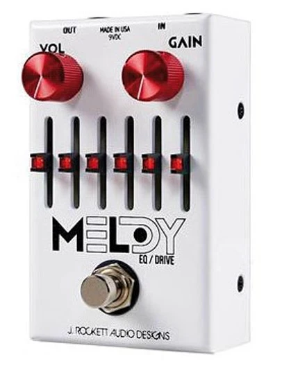 J. ROCKETT MELODY MARK LETTIERI PEDAL OVERDRIVE Y ECUALIZACION - Image 2