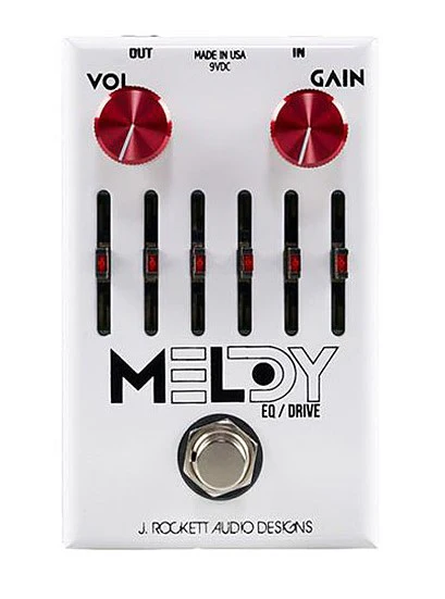 J. ROCKETT MELODY MARK LETTIERI PEDAL OVERDRIVE Y ECUALIZACION - Image 3