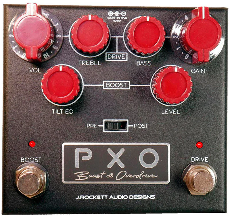 J. ROCKETT PXO PHIL X SIGNATURE PEDAL OVERDRIVE