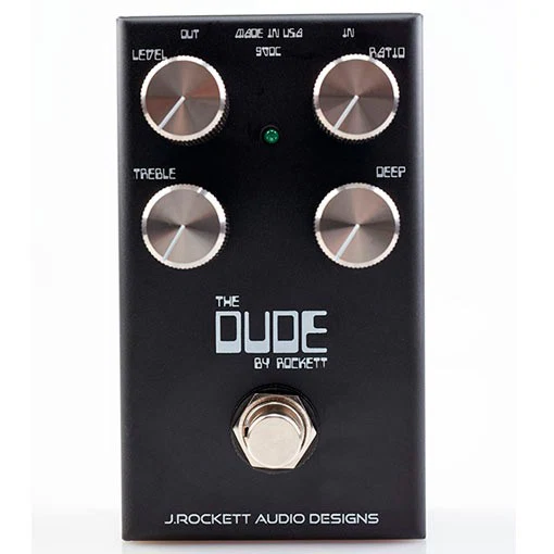 J. ROCKETT THE DUDE V2 PEDAL OVERDRIVE