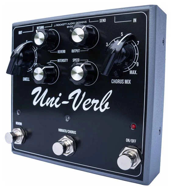 J. ROCKETT UNI-VERB PEDAL UNIVIBE REVERB - Image 2
