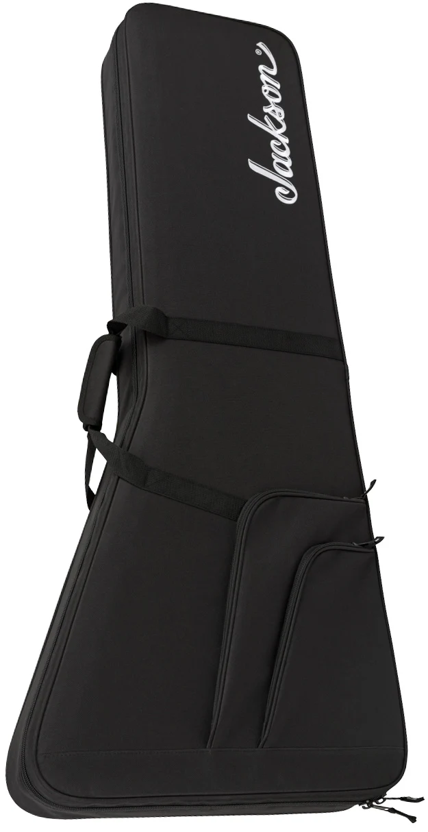 JACKSON 2997742100 RHOADS RH FOAM CORE CASE ESTUCHE GUITARRA NEGRO