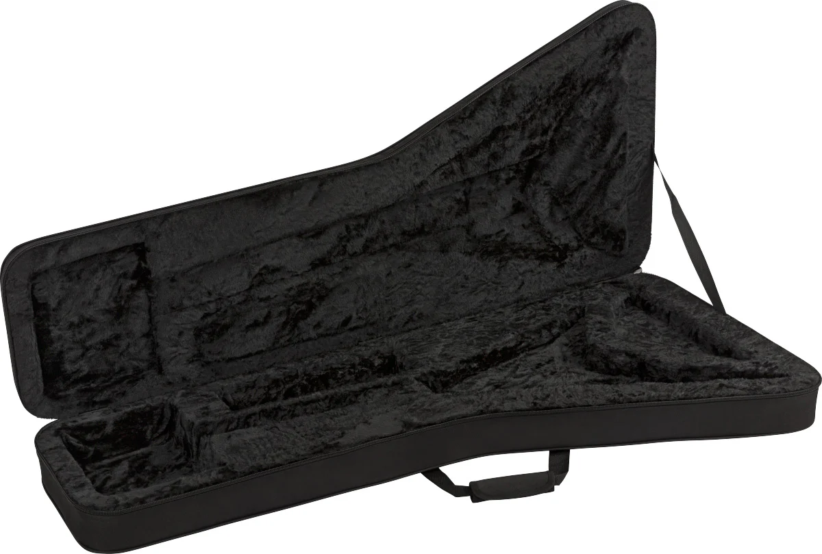 JACKSON 2997742100 RHOADS RH FOAM CORE CASE ESTUCHE GUITARRA NEGRO - Image 2