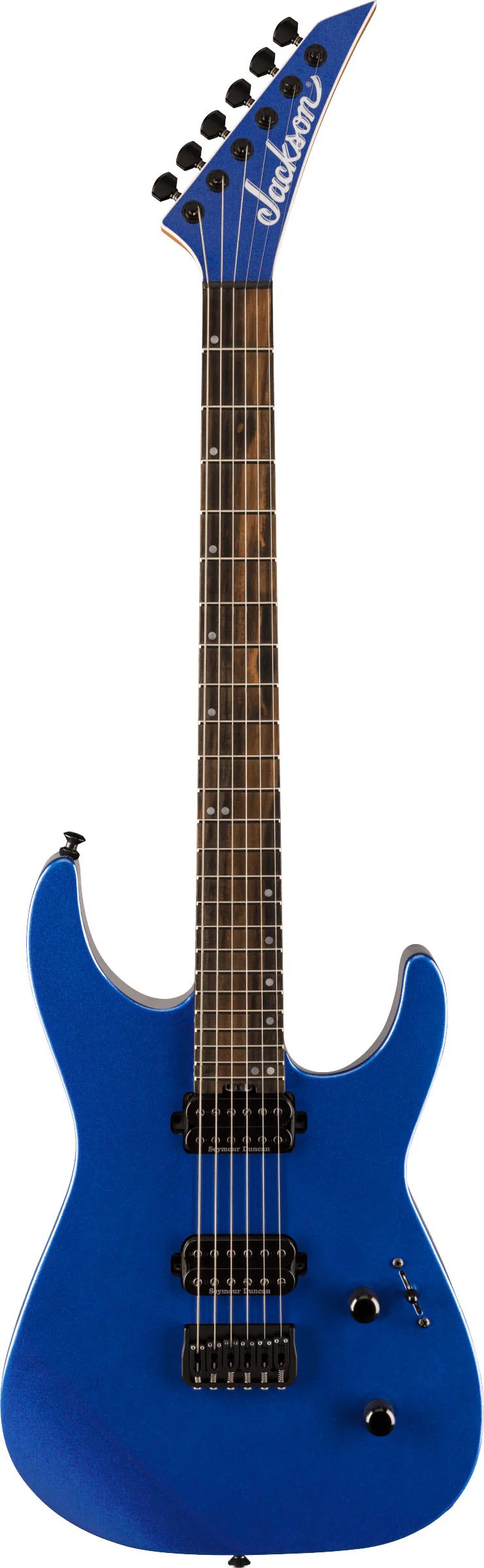 JACKSON AMERICAN SERIES VIRTUOSO HT EB GUITARRA ELECTRICA MYSTIC BLUE