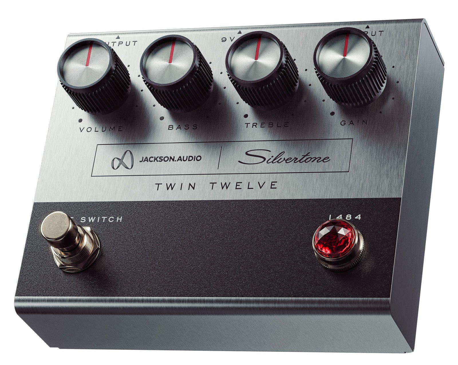 JACKSON AUDIO 1484 TWIN TWELVE SILVERTONE PEDAL PREAMPLIFICADOR - Image 2