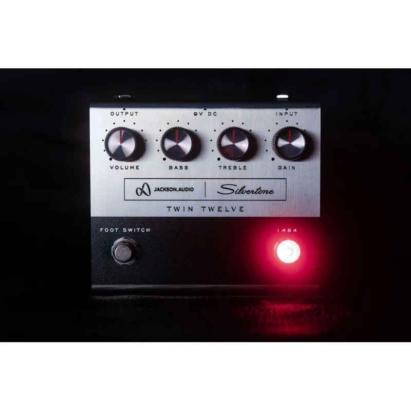 JACKSON AUDIO 1484 TWIN TWELVE SILVERTONE PEDAL PREAMPLIFICADOR - Image 3