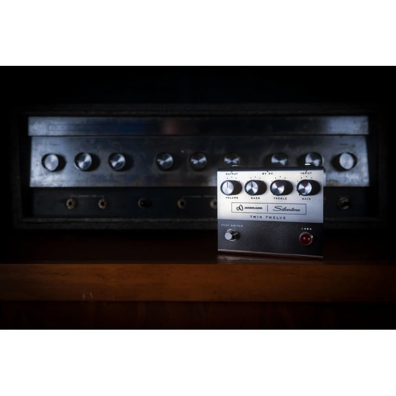 JACKSON AUDIO 1484 TWIN TWELVE SILVERTONE PEDAL PREAMPLIFICADOR - Image 4