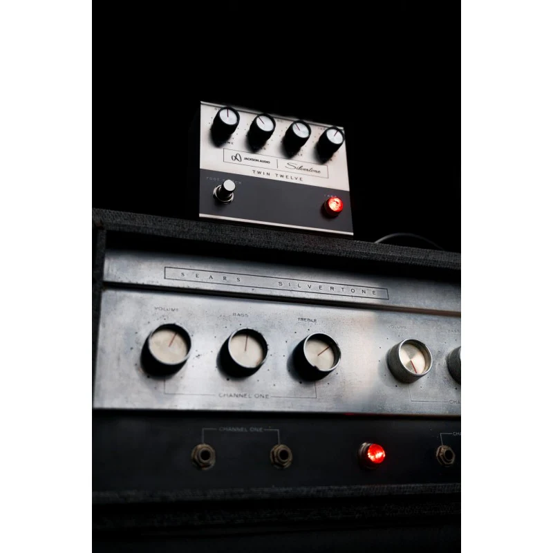 JACKSON AUDIO 1484 TWIN TWELVE SILVERTONE PEDAL PREAMPLIFICADOR - Image 5