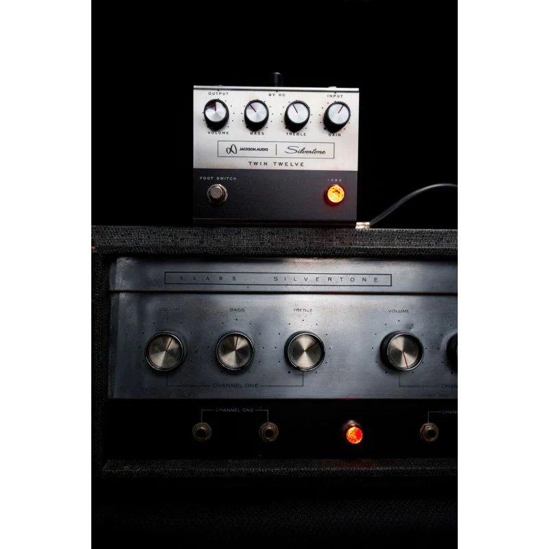 JACKSON AUDIO 1484 TWIN TWELVE SILVERTONE PEDAL PREAMPLIFICADOR - Image 6