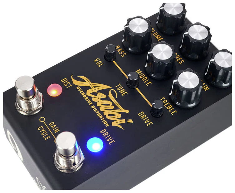 JACKSON AUDIO ASABI MATEUS ASATO SIGNATURE PEDAL DISTORSION - Image 11