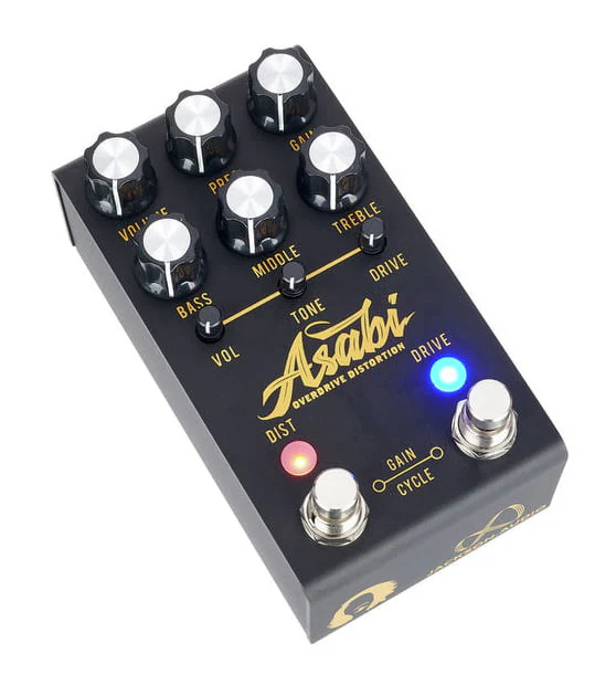 JACKSON AUDIO ASABI MATEUS ASATO SIGNATURE PEDAL DISTORSION - Image 2