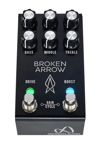 JACKSON AUDIO BROKEN ARROW V2 PEDAL OVERDRIVE - Image 3
