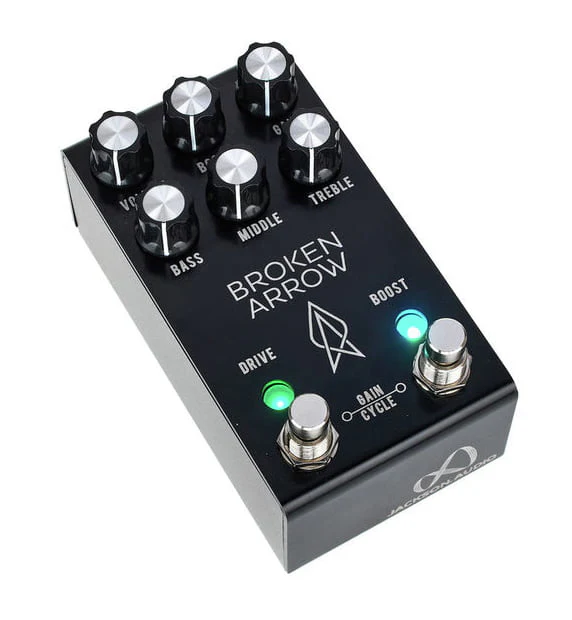JACKSON AUDIO BROKEN ARROW V2 PEDAL OVERDRIVE - Image 4